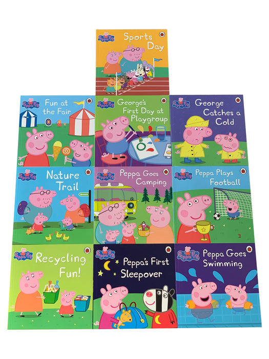 Peppa Pig Favourite Stories 10 Book Slipcase Collection