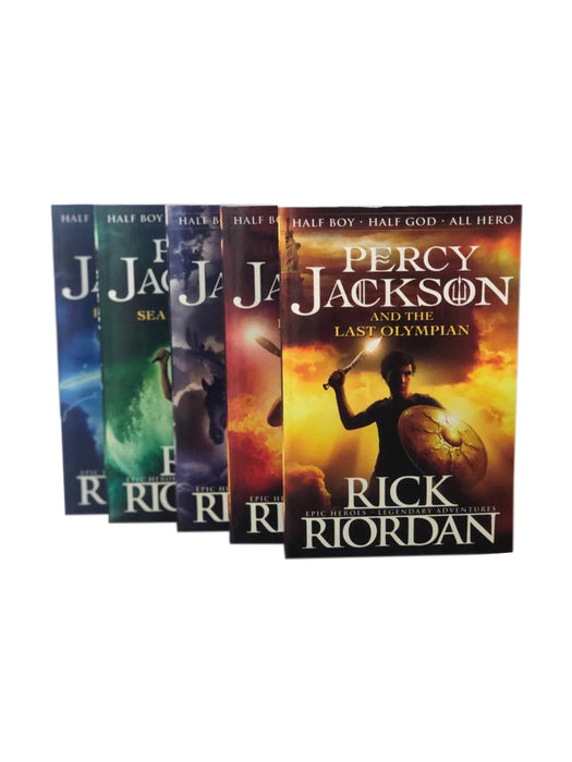 Percy Jackson & the Olympians 5 Book Box Set
