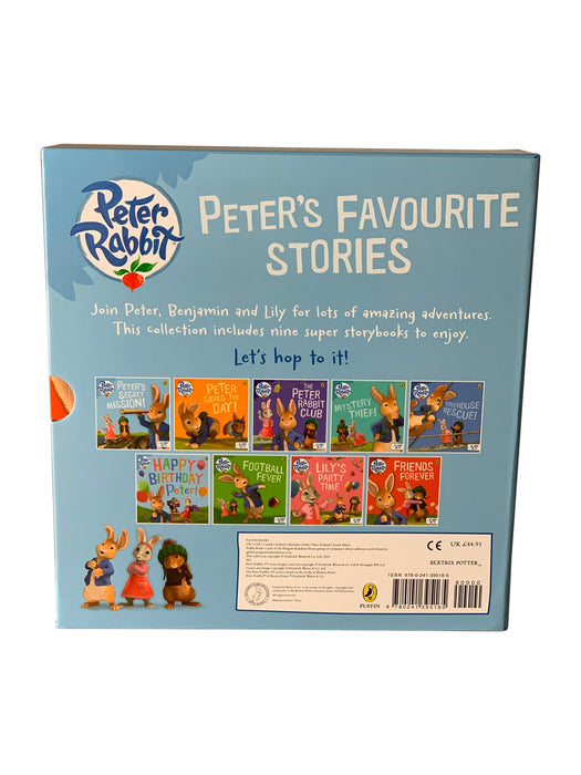 Peter Rabbit By Beatrix Potter 9 Book Box Set