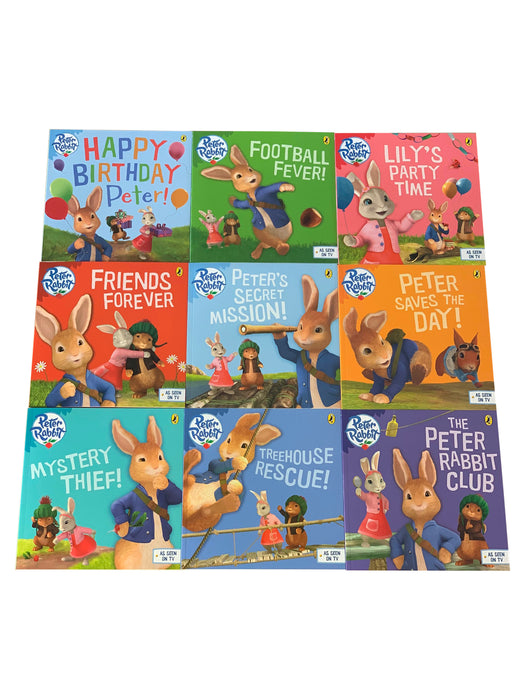 Peter Rabbit By Beatrix Potter 9 Book Box Set