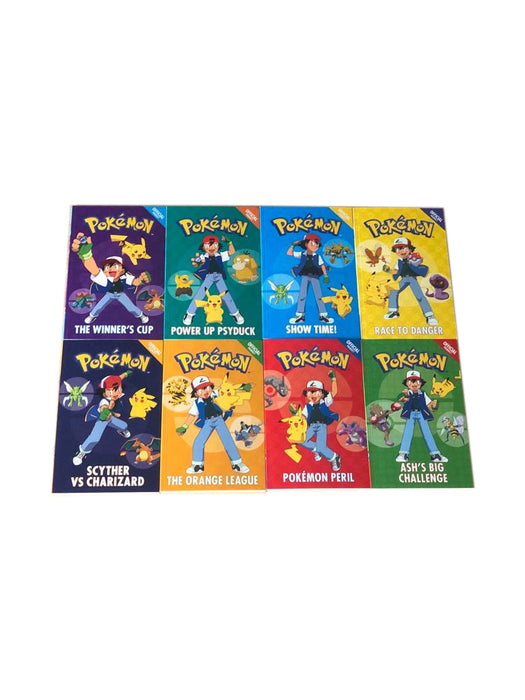 Pokemon Adventure Collection 8 Book Set