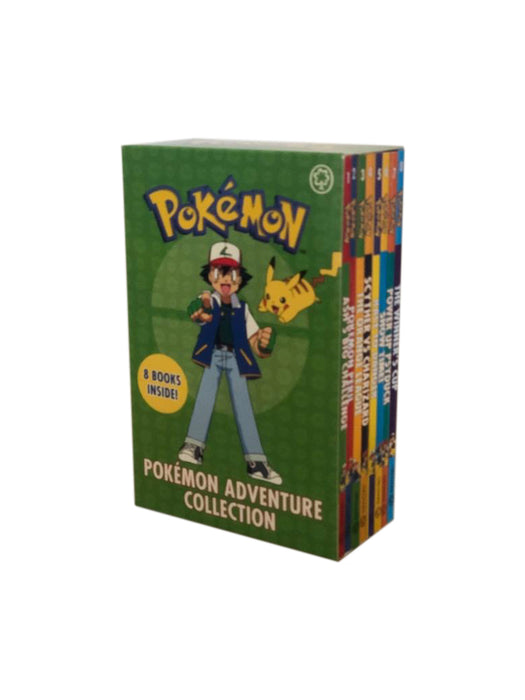 Pokemon Adventure Collection 8 Book Set