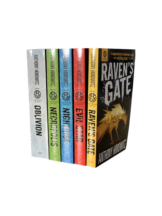 The Power of Five 5 Book Collection By Anthony Horowitz