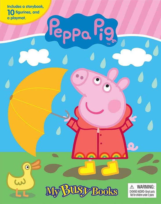 Peppa Pig My Busy Book