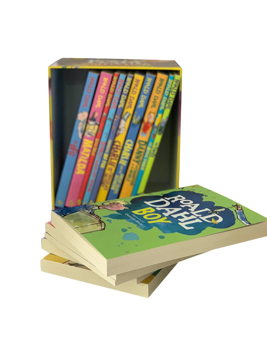 Roald Dahl Children’s 15 Book Box Set Collection