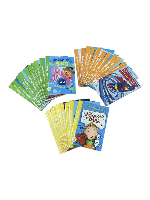 Early Learning Reading Ladder: My First Read-Along Library 30 Books Box Set Collection