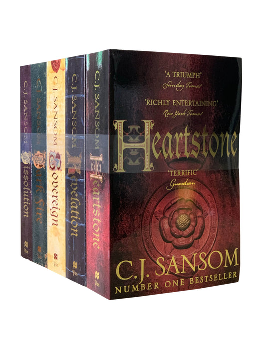 C.J. Sansom The Shardlake Series 5 Books Young Adult Collection Set