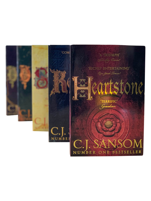 C.J. Sansom The Shardlake Series 5 Books Young Adult Collection Set