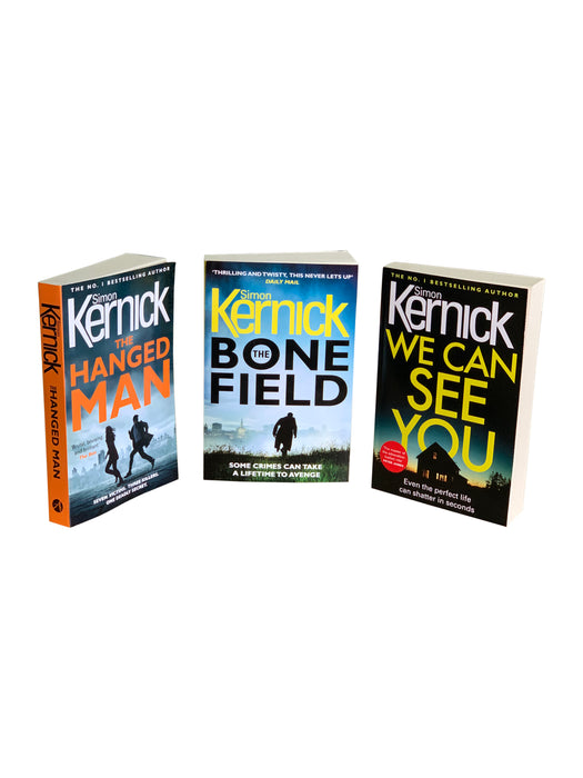 Simon Kernick 3 Book Collection Set