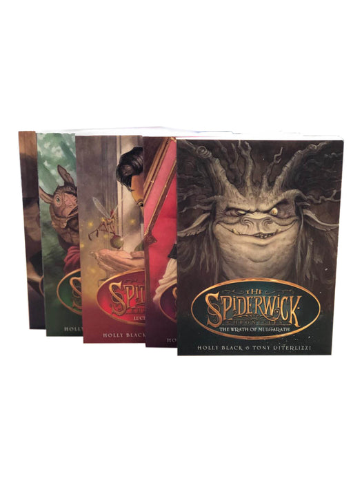 The Spiderwick Chronicles 5 Book Box Set By Holly Black