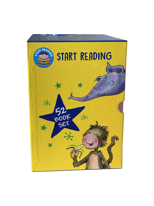 Start Reading 52 Book Collection Box Set Level 1 to 9