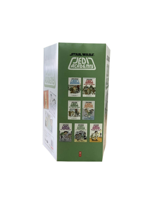 Star Wars Jedi Academy Series 7 Books Collection Set By Jeffrey Brown
