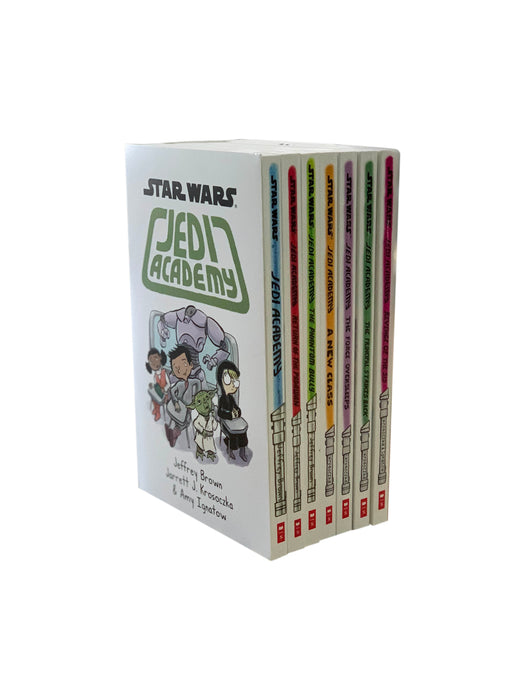 Star Wars Jedi Academy Series 7 Books Collection Set By Jeffrey Brown