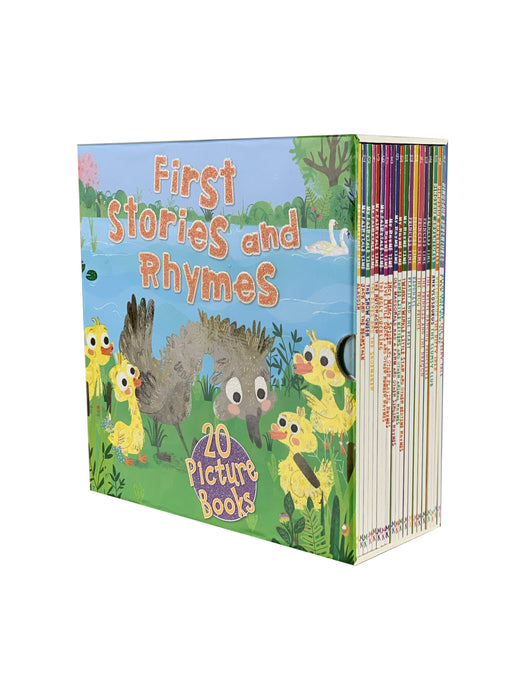 Miles Kelly First Stories and Rhymes 20 Book Collection