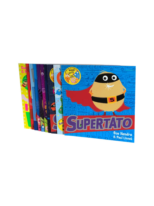 Sue Hendra Supertato and Other Stories Children's 10 Book Collection