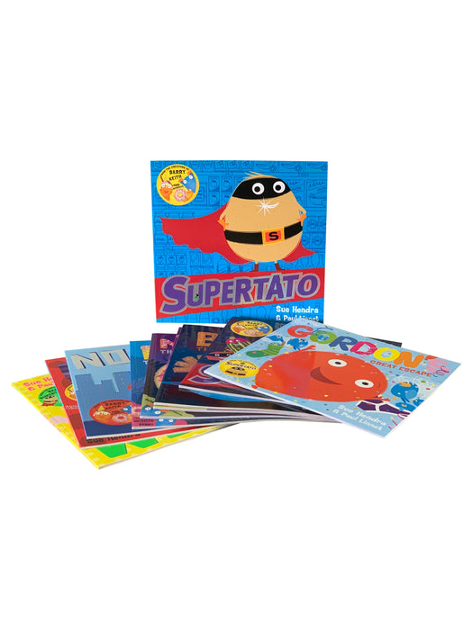 Sue Hendra Supertato and Other Stories Children's 10 Book Collection