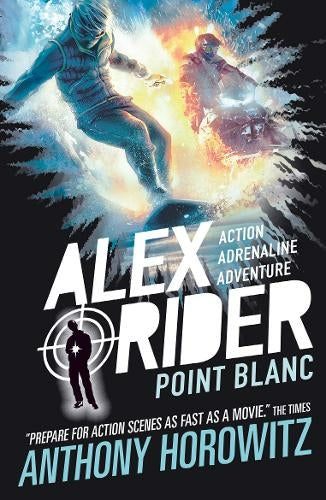 Point Blanc: (Alex Rider) By Anthony Horowitz (Author)