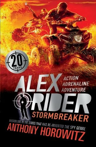 Stormbreaker: (Alex Rider) By Anthony Horowitz (Author)