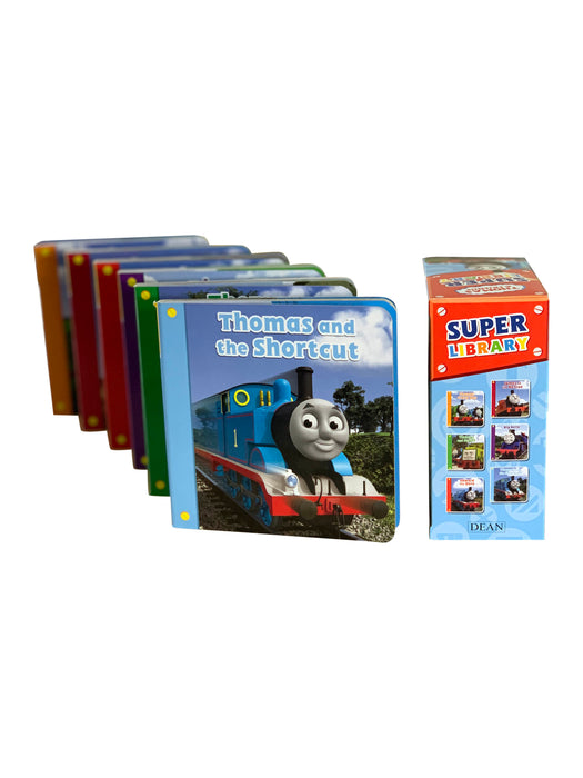 Thomas the Tank Engine and Friends Super Library 6 Book Collection