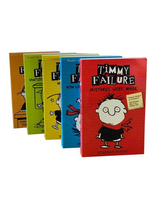 Timmy Failure Totally Catastrophic 5 Books