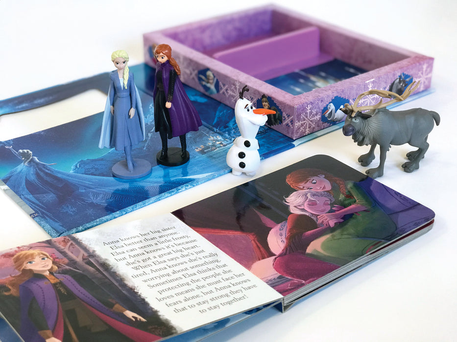 Disney Frozen 2 Tattle Tales Board Book
