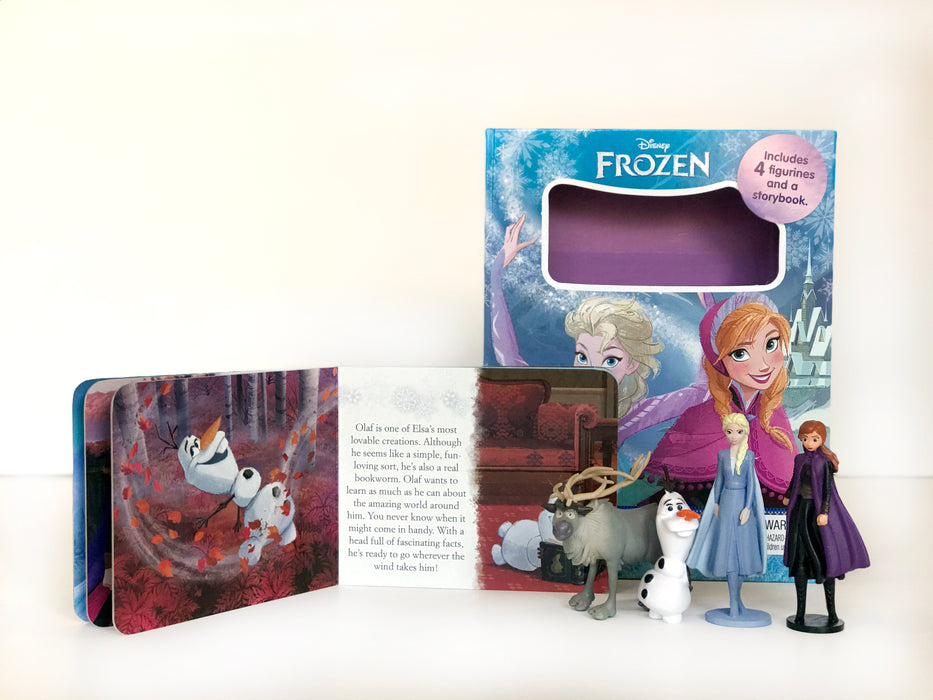 Disney Frozen 2 Tattle Tales Board Book