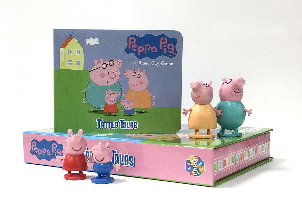 Peppa Pig Tattle Tales Board Book