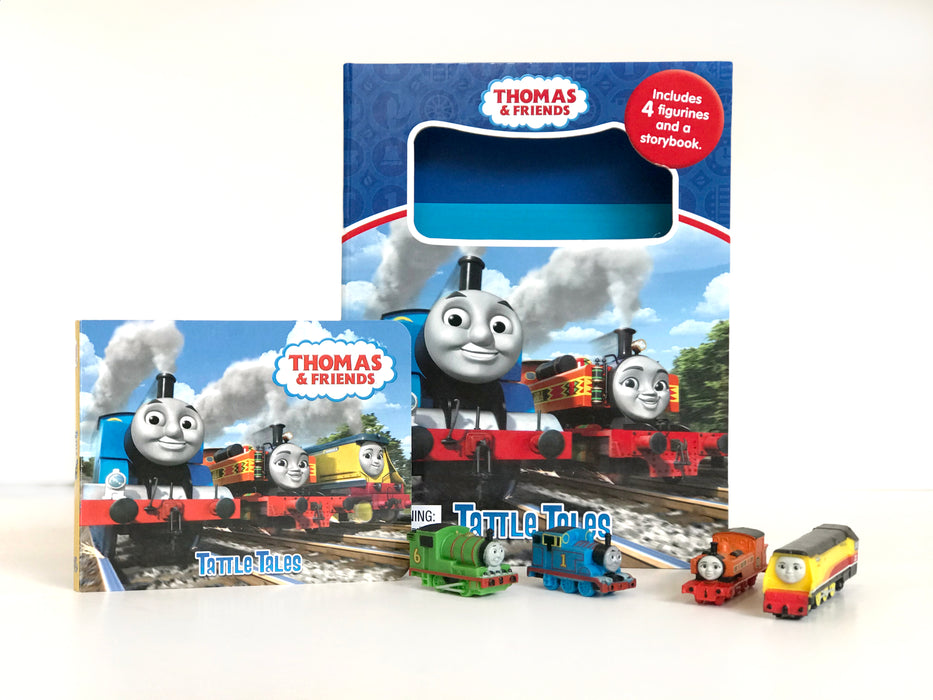 Thomas & Friends Tattle Tales Board Book