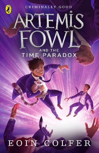 Artemis Fowl and the Time Paradox: (Artemis Fowl) By Eoin Colfer (Author)