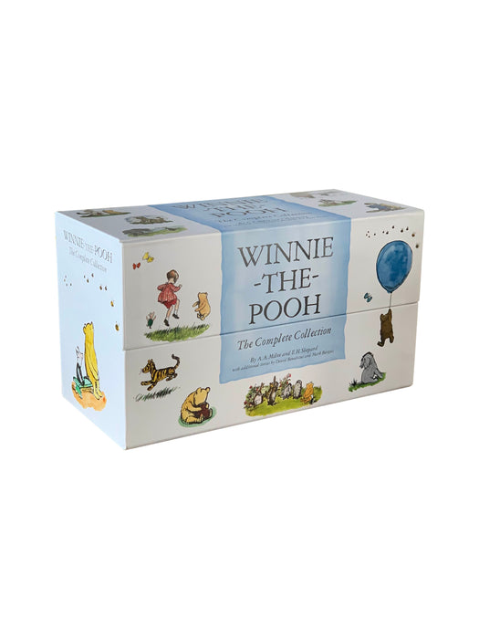 DAMAGED Winnie the Pooh Complete 30 Books Gift Box Collection DAMAGED
