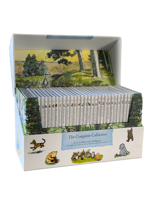 Winnie the Pooh Complete 30 Books Gift Box Collection