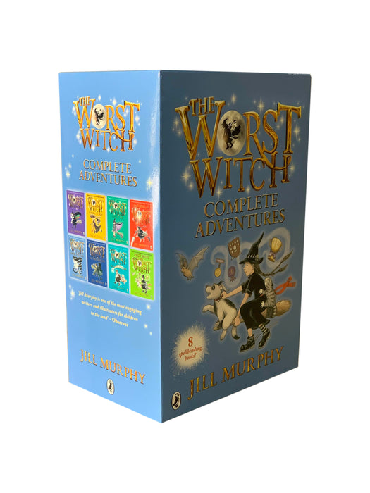 The Worst Witch 8 Book Collection Set By Jill Murphy