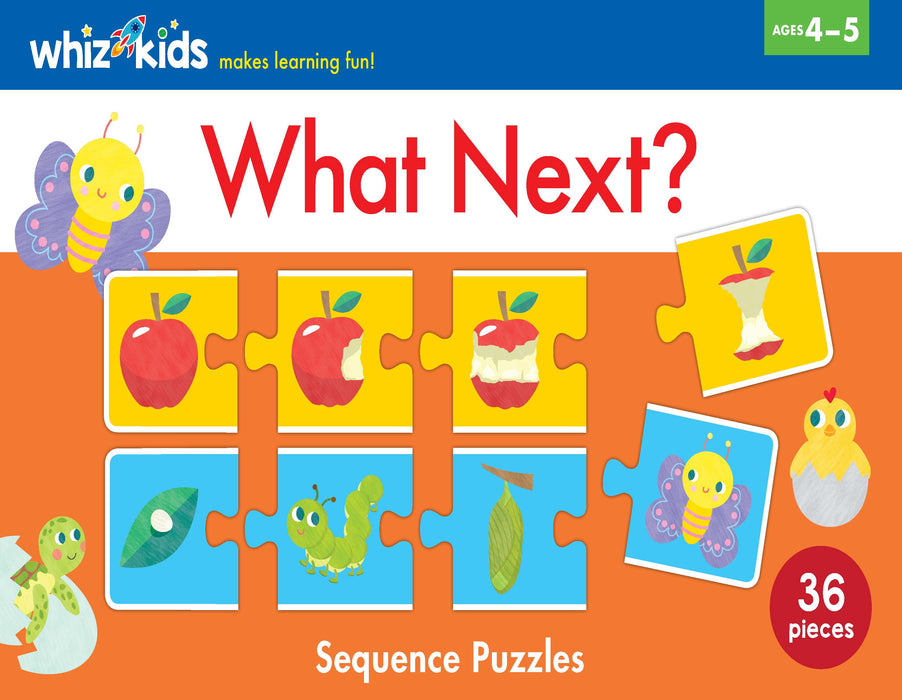 Whiz Kids Whats Next?... Sequence Puzzles