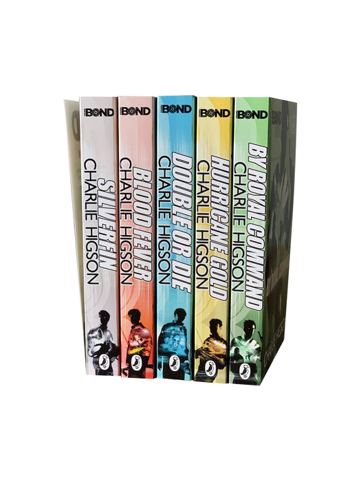Young Bond Series 5 Book Collection Set by Charlie Higson
