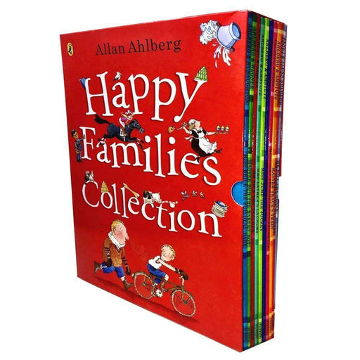 Allan Ahlberg Happy Families 10 Book Collection - Books4us