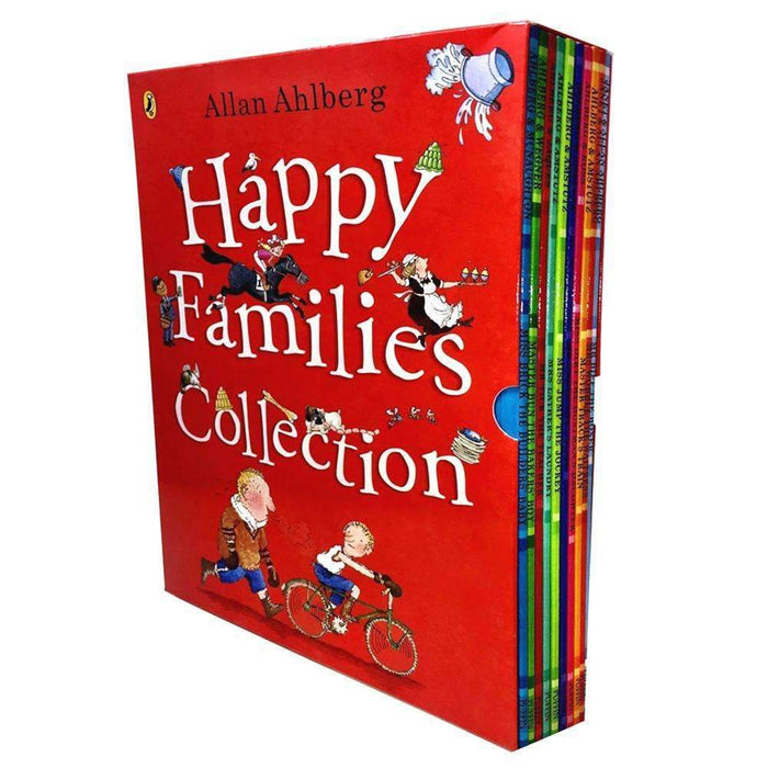 Allan Ahlberg Happy Families 10 Book Collection - Books4us