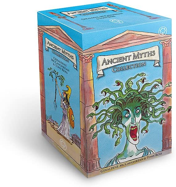 Ancient Myths 16 Book Collection Set