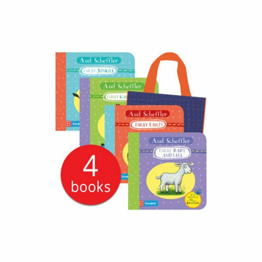 Axel Sheffler's My First Animals Bag of 4 Books - Books4us