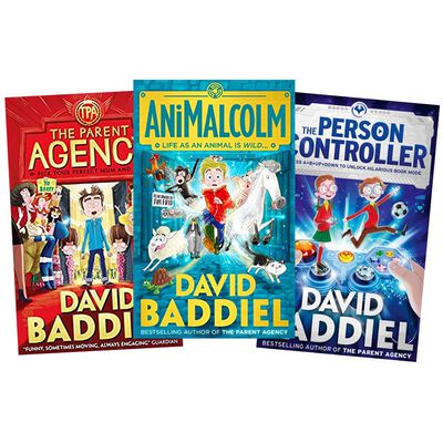 David Baddiel 3 Book Bed Time Stories Collection Set