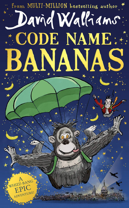 Code Name Bananas: By David Walliams Hardcover