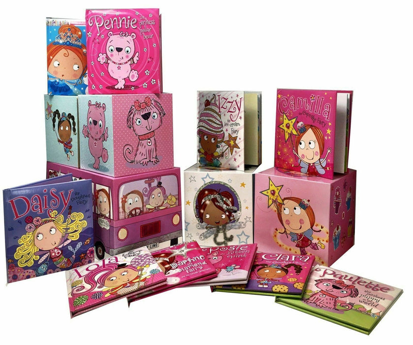 Camilla and Friends: Pink Limo 10 Book Box Set Collection