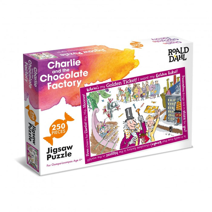 Roald Dahl - Charlie and the Chocolate Factory 250 piece Puzzle
