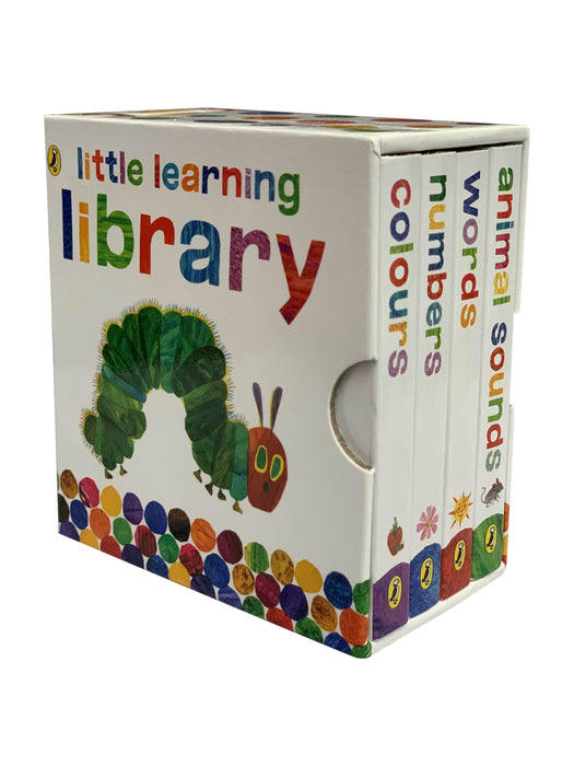 The Very Hungry Caterpillar Little Learning Library