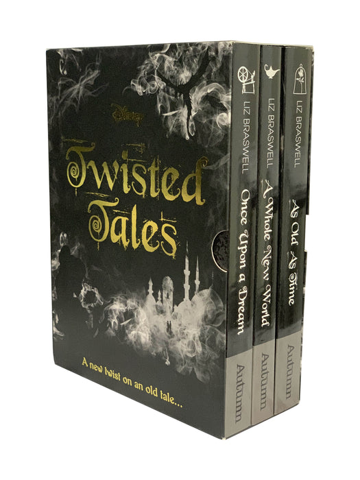 Disney Twisted Tales 3 Book Collection Set, Once Upon a Dream...