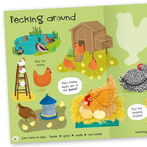 Early Learning EYFS Lots to Spot: On the Farm Sticker Book - Books4us