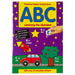 EYFS Sticker Activity Book Learning ABC Alphabet - Pre-School Home Education - Books4us