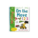 Get Set Go: Writing On The Move Wipe Clean Book Pre-School Early Learning Age 3+ - Books4us