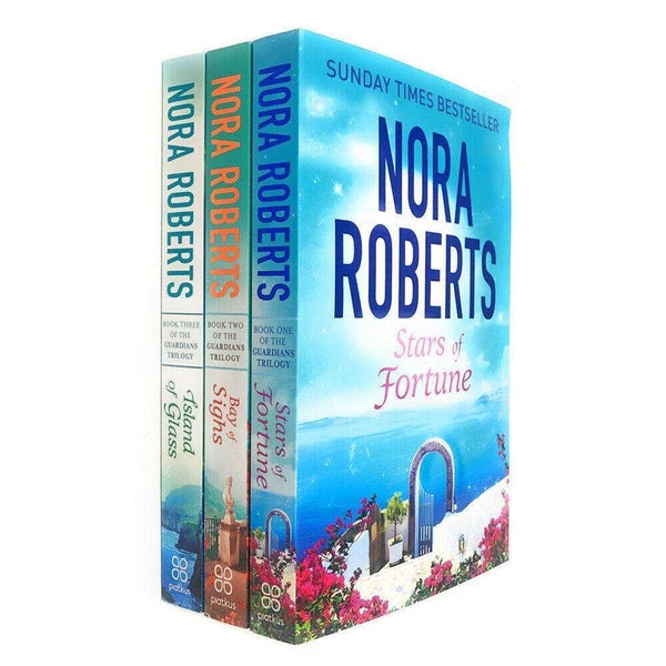 Nora Roberts Guardians Trilogy 3 Book collection Set