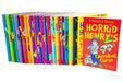 Horrid Henry Mega 30 Book Box Set Collection - Books4us