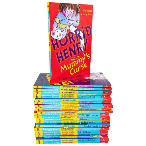 Horrid Henry Mega 30 Book Box Set Collection - Books4us